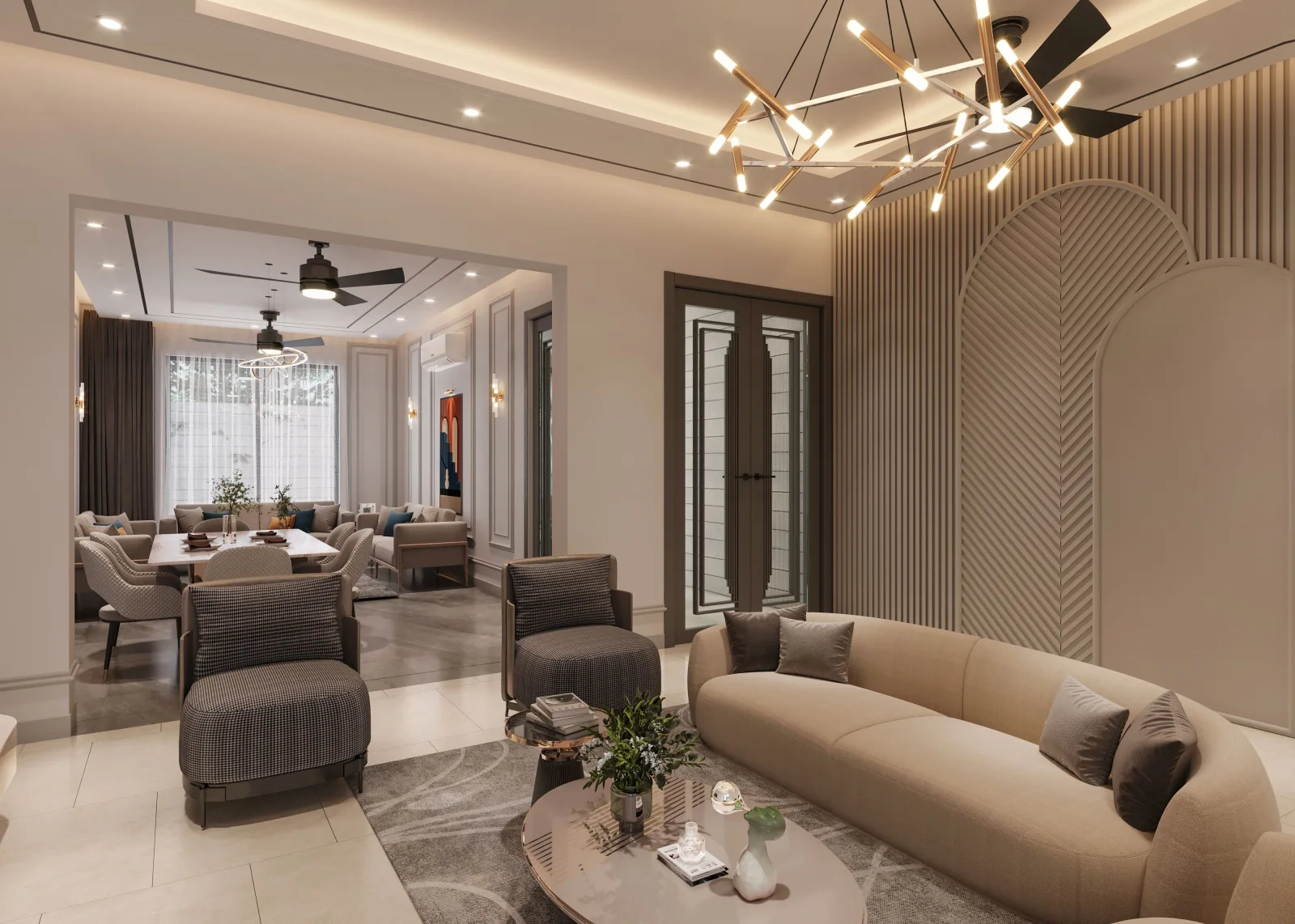 Salon Yerleşimi: Dolaşım ve Ölçü Kuralları Rehberi